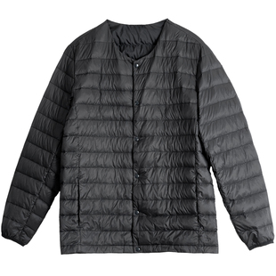 清仓中老年上装男爸爸轻薄羽绒服外套中年老爸秋冬装上衣爷爷老人