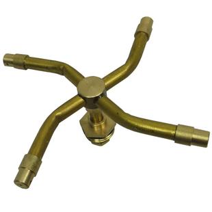 4分三叉/四叉旋转喷头360度草坪喷浇灌洒水屋顶自动浇花喷淋喷水