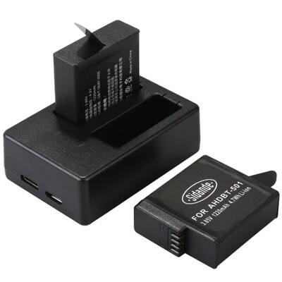 斯丹德GoPro501 hero7/6/5电池gopro5678电池狗8765运动相机电池