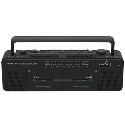 双卡录音机熊猫收录机插卡转录