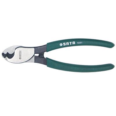 世达电缆切割钳电线断线钳电工用