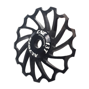 VXM山地公路自行车后拨轴承导轮 陶瓷11T12T13齿金属变速器导向轮