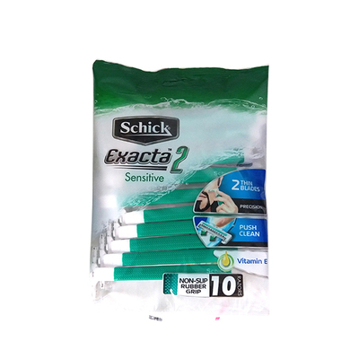 Schick/舒适双刃手动剃须刀