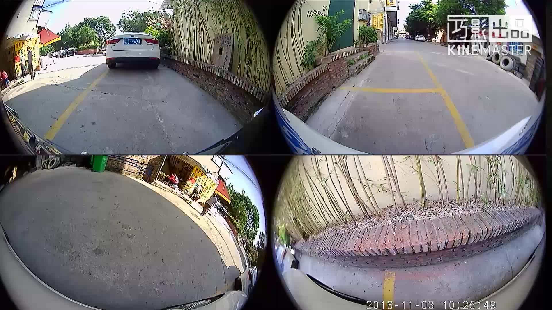 Как работает камера 360 градусов?