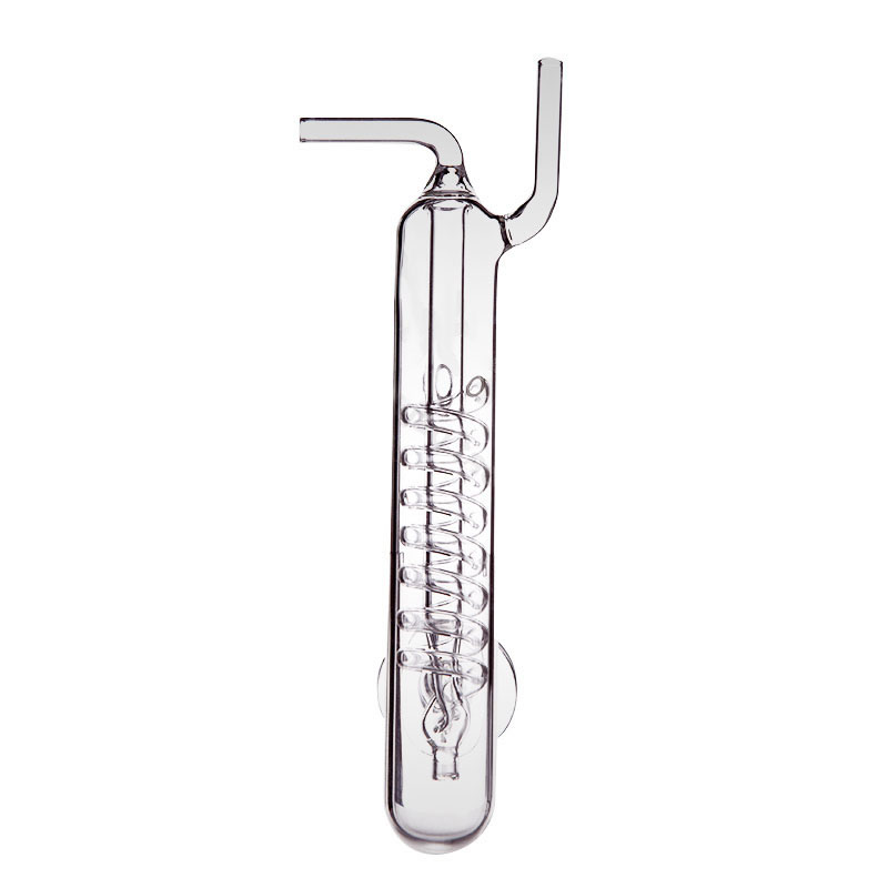 玻璃記泡器 CO2水晶玻璃直管記泡器 高效螺旋計泡器 防腐蝕 包郵