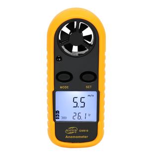 标智GM816风速仪手持式测风仪高精度风速计风力测试仪风速测量仪