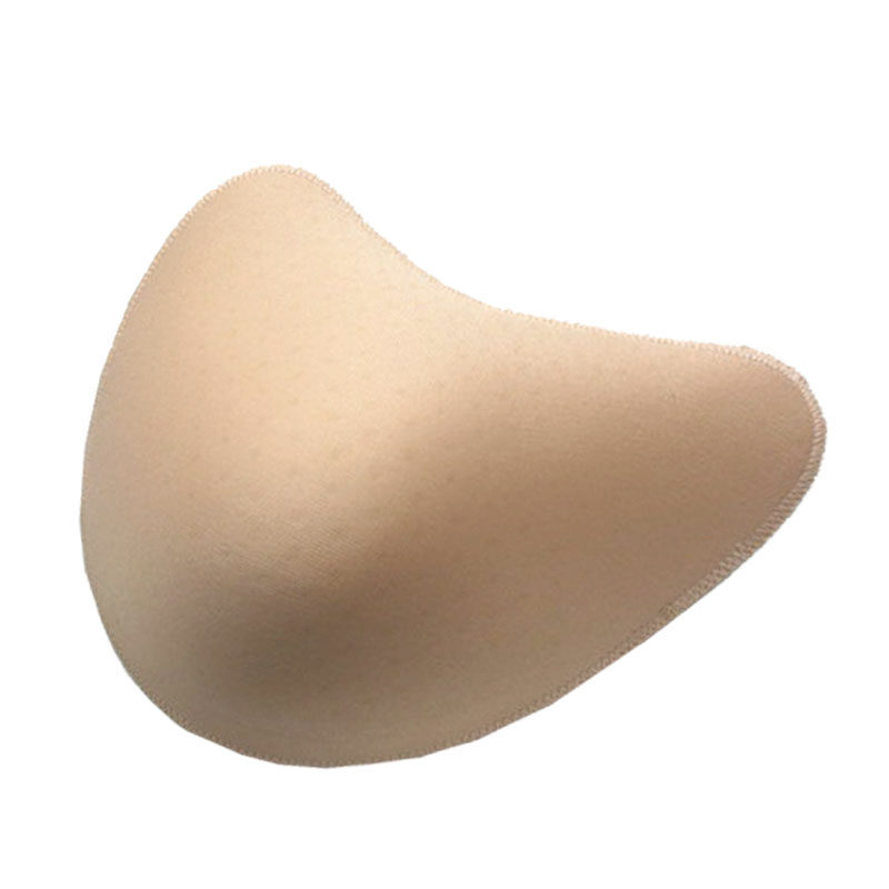 夏装V形透气孔轻质 过度海绵义乳术后即可佩戴 游泳运动 跳舞佩戴