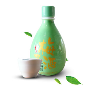 达州特产中国乌梅之乡梅子酒150ml 低度低碳15度