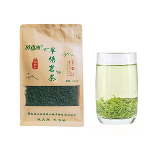 湖南汝城旱塘清香惠茶叶散装炒青绿茶2026新茶特级浓香型便宜200g