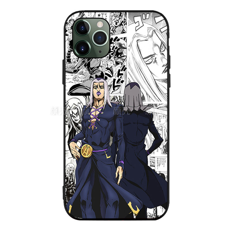 米斯达/阿帕基JOJO的奇妙冒险11PRO苹果XSMAX手机壳8plus/iPhone7