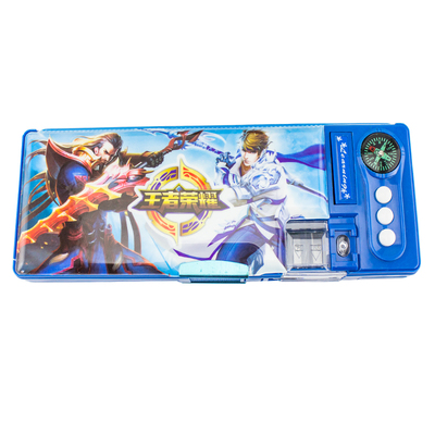 文具盒多功能正品奥特曼儿童笔盒