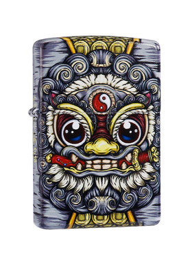 zippo哑漆国潮风礼品打火机