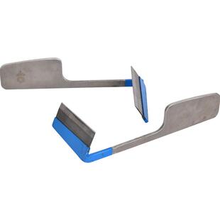 水流星陶艺工具钨钢板刀专业修坯利坯刀免修刀头手工打造修坯用刀