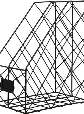 铁艺书架办公室桌面创意几何摆件