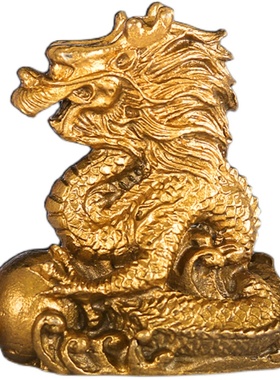 纯铜全套生肖吉祥物工艺品