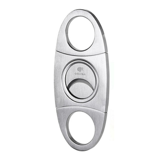 不锈钢锋利双刃雪茄剪子艾灸艾柱剪刀雪茄刀开孔器工具配件礼盒装