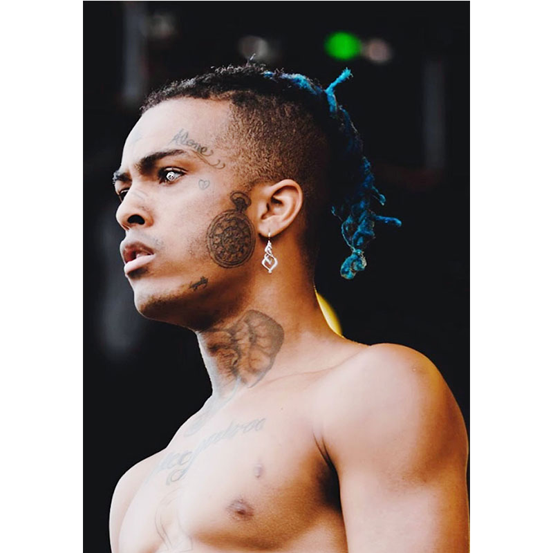 XXXTentacion海报宿舍超大尺寸
