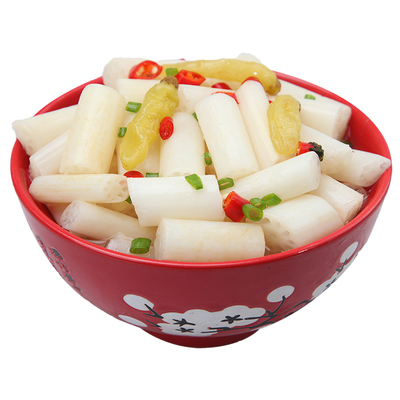 湖北特产泡藕带泡椒酸辣味洪湖
