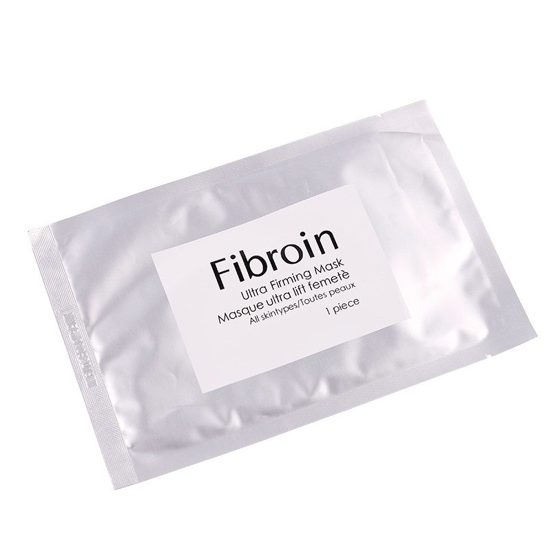 泰国fibroin银色小f三层超薄蚕丝童颜面膜补水保湿祛痘婴儿包邮