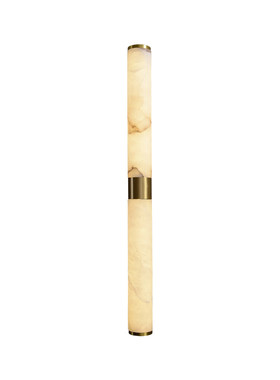 简约现代云石背景墙过道led壁灯