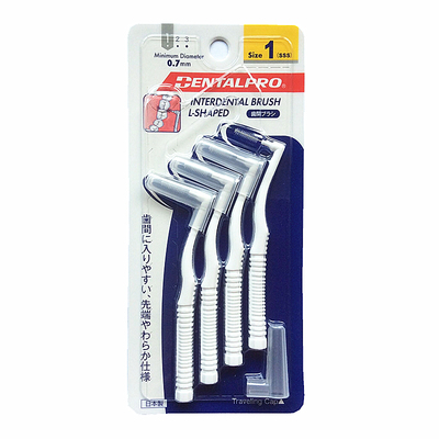 日本进口4支牙缝刷包邮