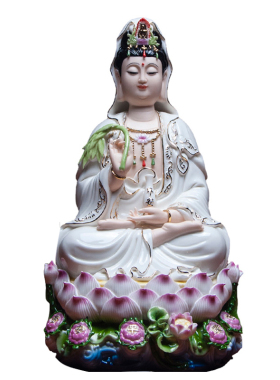 结缘供奉佛堂观世音菩萨德化白瓷