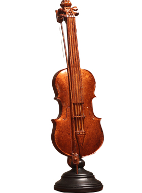 萨克斯乐器小提琴橱窗软装饰品