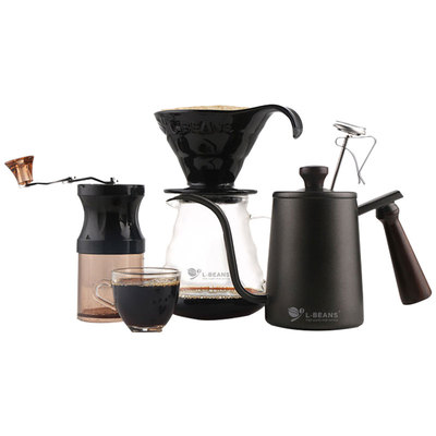 -长嘴手冲咖啡壶组合套装