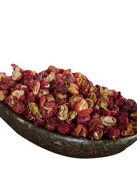 精选四川汉源花椒特麻梅花500g