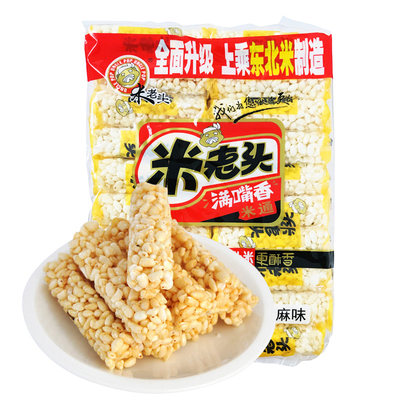 米老头米棒农夫小舍麦满口香350g