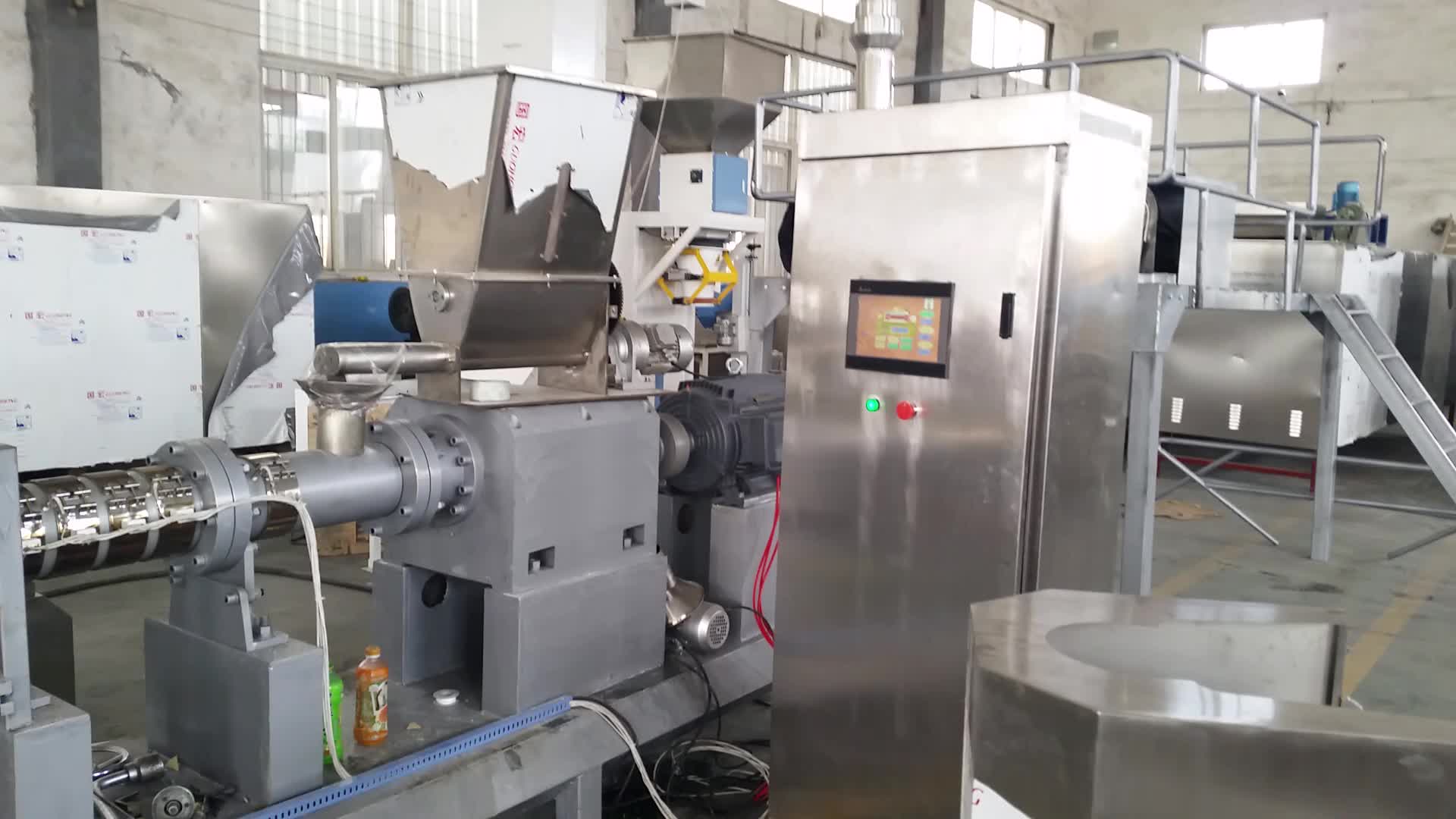 Frying Corn Chips Bugle Snacks Making Machine Buy Snack Machine,Bugle