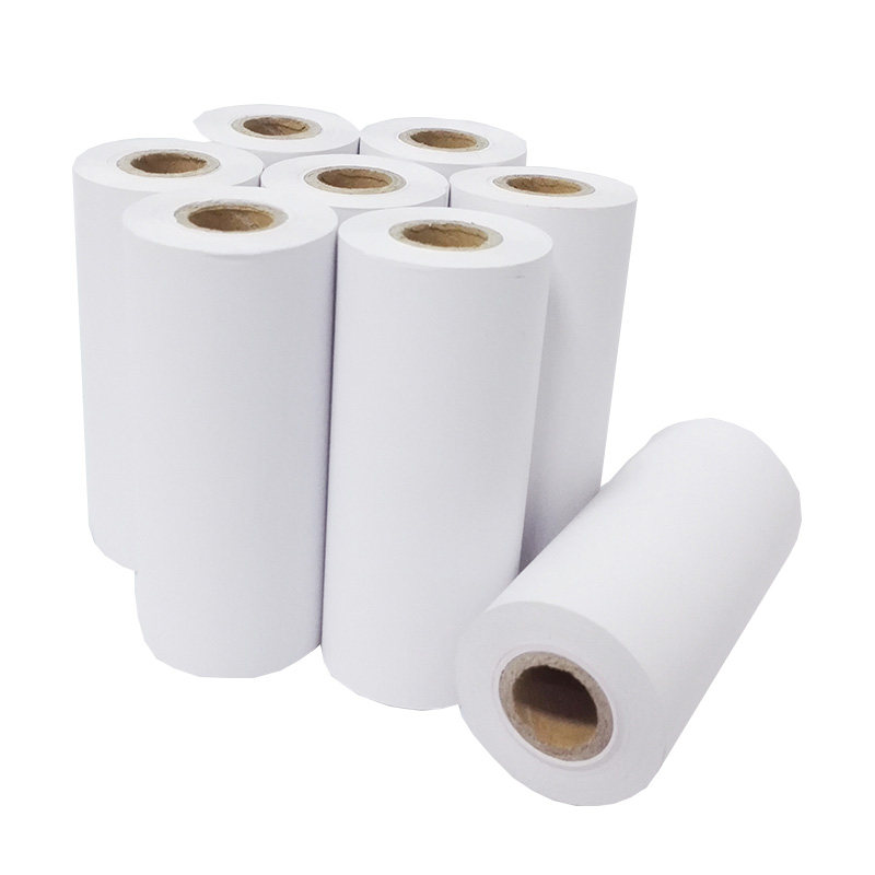 60卷包邮 110 50热敏收银纸灵至热敏打印纸110x50 商陆花专用医疗