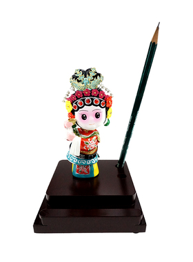 东方工意礼物摆件手机支架中国风