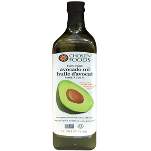 加拿大直邮 Chosen Foods 牛油果油食用油2L