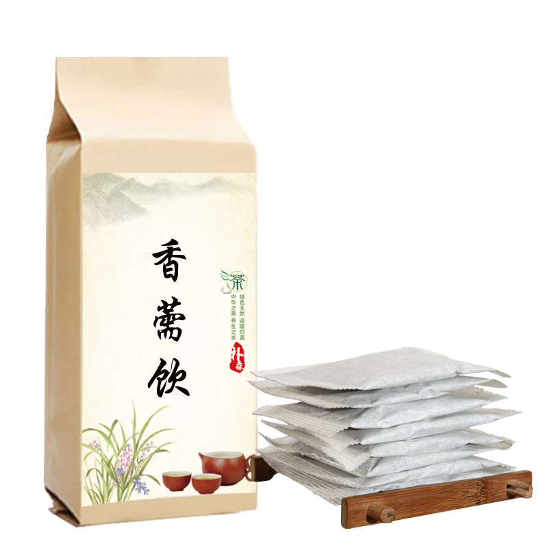 厚朴香薷口臭白扁豆袋泡茶
