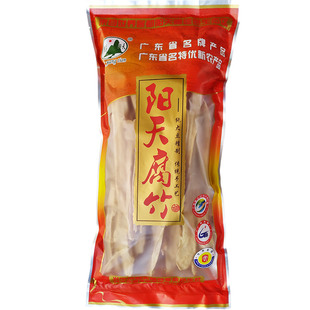 罗浮阳天腐竹400克梅州客家特产大豆原浆手工腐竹无添加传统风味