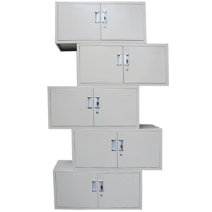 热销分体五节柜多用药品资料档案柜单节铁皮防火文件办公储物矮柜