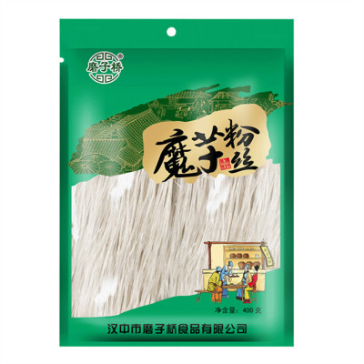 磨子桥400G/袋纯魔芋面火锅