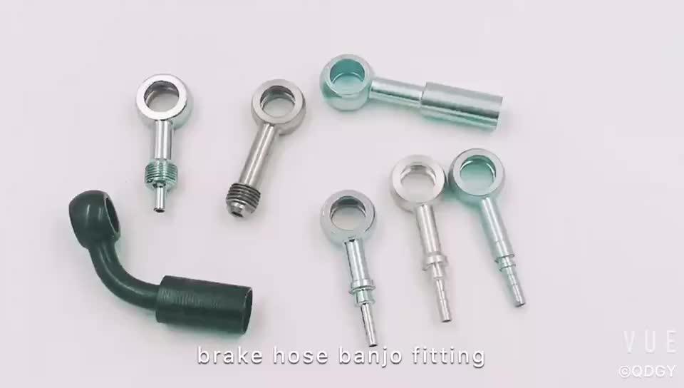 An3 Hydraulic Hose Fitting Stainless Steel 90 Degree Brake Swivel Hose