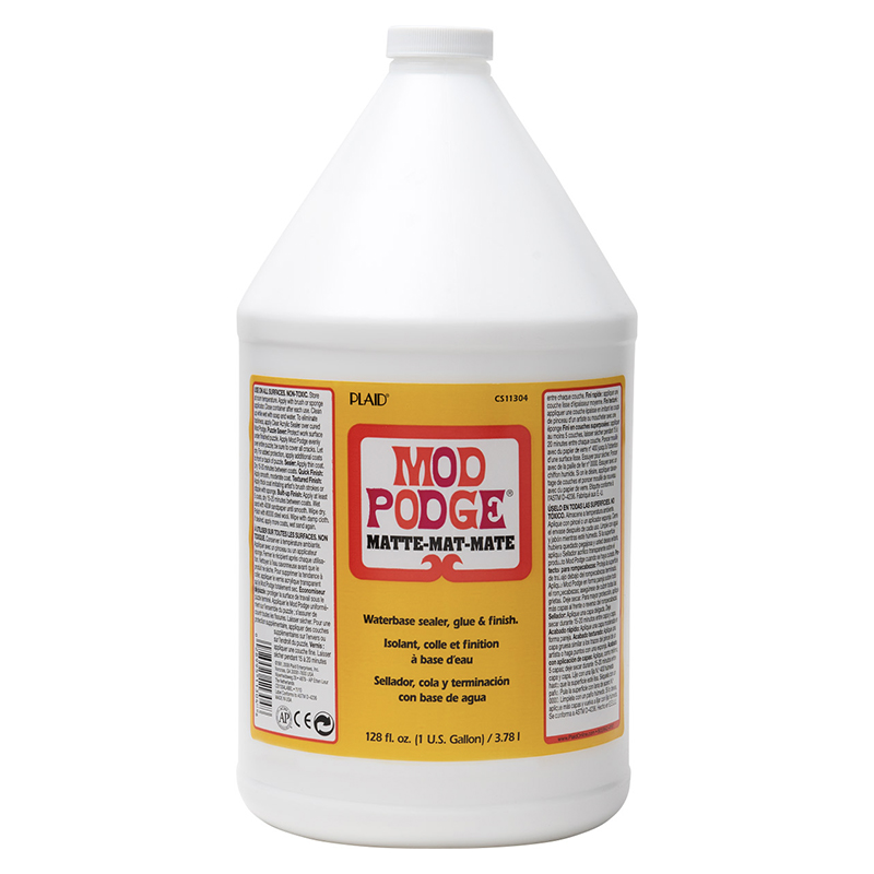 plaid美國(guó)Mod podge拼貼膠水手工蝶古巴特經(jīng)典啞光高光流體畫媒介