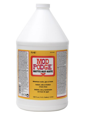 美国modpodge蝶古巴特拼贴胶水