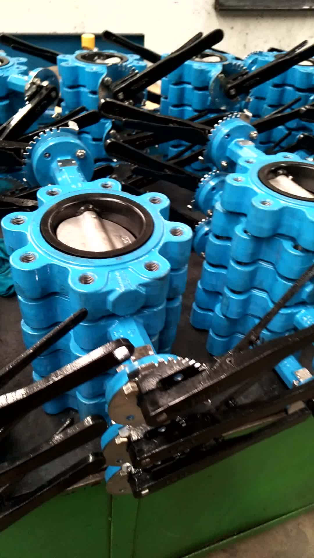 Bare Shaft Butterfly Valve China Econosto Valve Water Adjust Valve