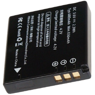 沣标CGA-S008E充电器适用于松下DMC-FS3 FS5 FS20 FX500 FX520 BCE10E VBJ10徕卡BPDC6 BPDC6E微单相机配件