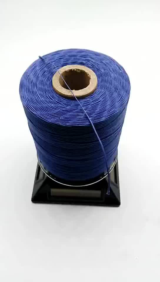 420d 630d 840d 400g High Quality Green Waxed Stitching Thread For