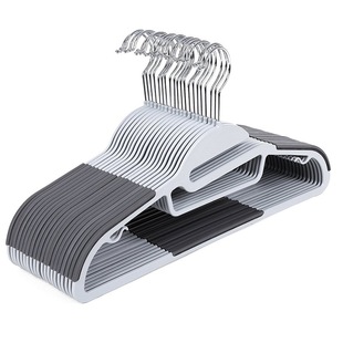 青少年G+儿童衣架小衣架透光多功能宝宝衣服挂家用防滑晾衣架衣撑