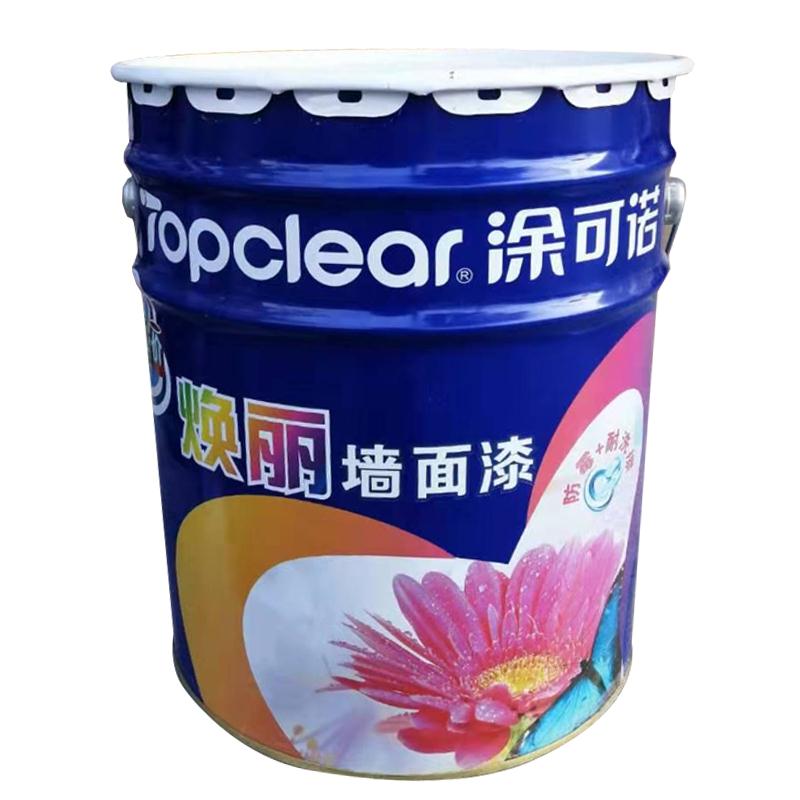 涂可诺焕丽白色哑光内墙乳胶漆