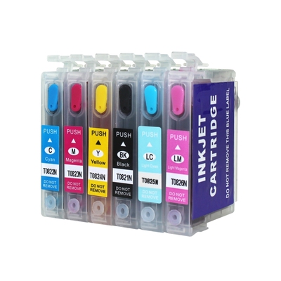 适用爱普生t50填充小连供墨盒