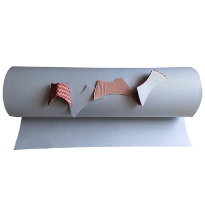 手工鱼嘴拖鞋面子硬衬2mm定型衬