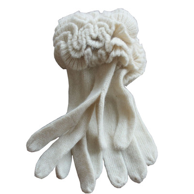 秋冬季保暖日韩版5层女款手套