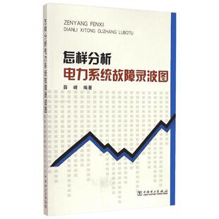怎样分析电力系统故障录波图 薛峰 编著 电工技术/家电维修专业科技 新华书店正版图书籍 中国电力出版社